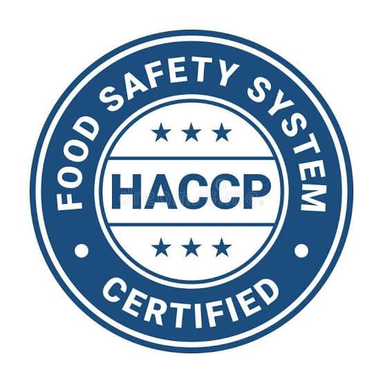 HACCP Certified